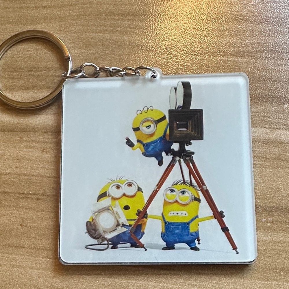 Universal Minions Keychain Charm - Yellow, Blue